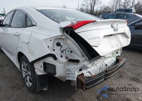2016 Honda Civic Lx z USA, uszkodzony, nr VIN 19XFC2F58GE017551